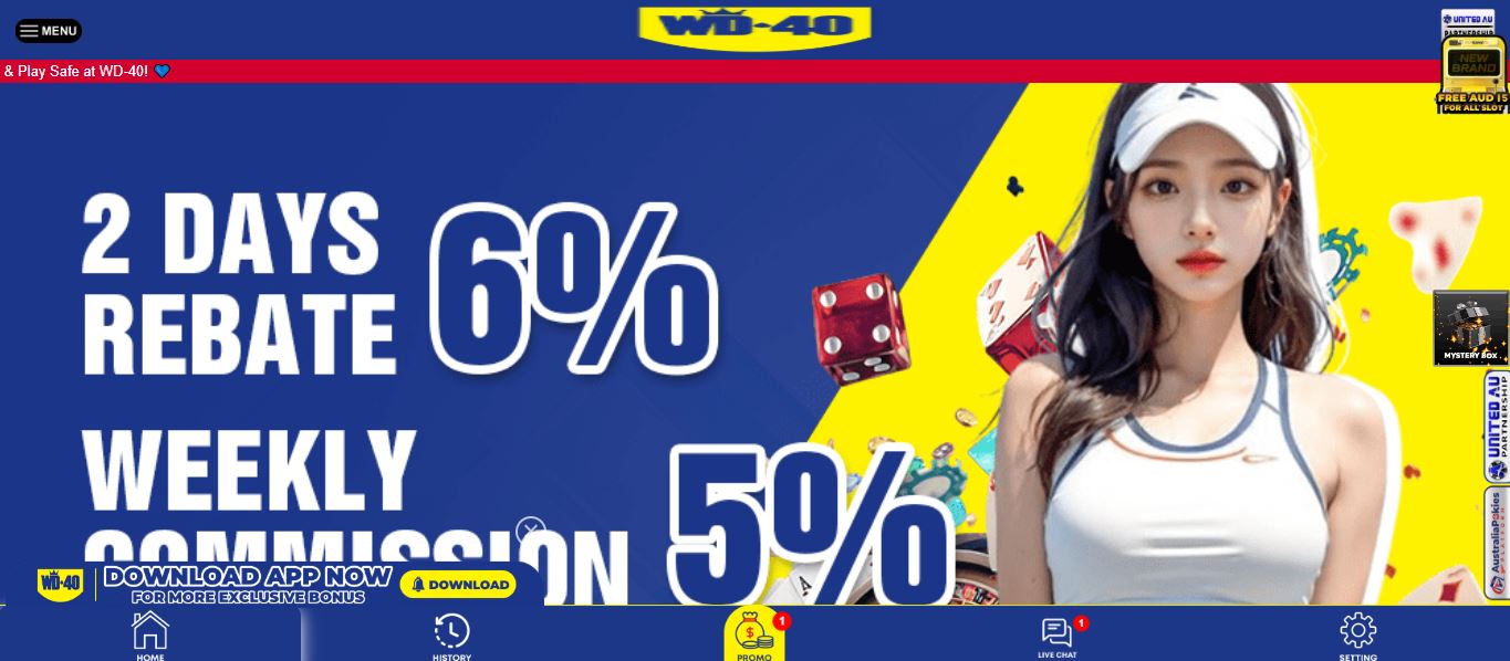 Get six percent rebate and weekly commission at WD-40